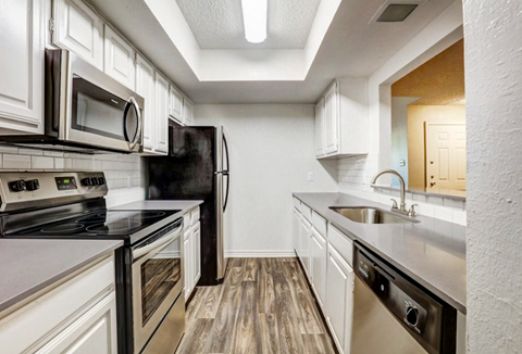 remodeled kitchen